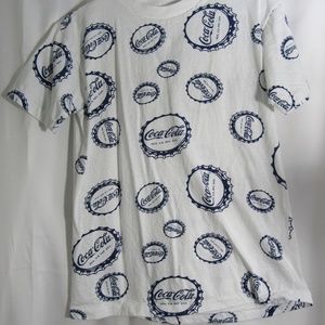 Coca Cola White T-Shirt